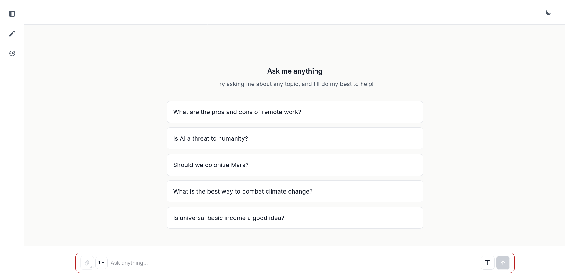 Debate AI - An AI-Powered Debate Platform